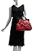 ScarletonRose Pink Wood Handle Handbag H120810 - Red