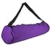 Peace Yoga Air Vent Yoga Mat Bag Purple Flower