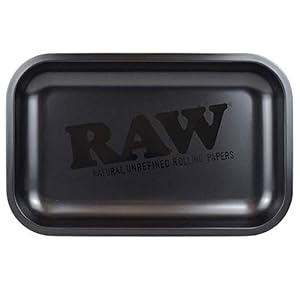 RAW 19399 Rolling Tray – Draaibare lade, 18/10 staal
