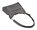 Travelon Anti-Theft Classic Hobo Bag (One Size, Pewter)