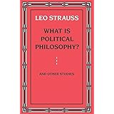 What is Political Philosophy? And Other Studies