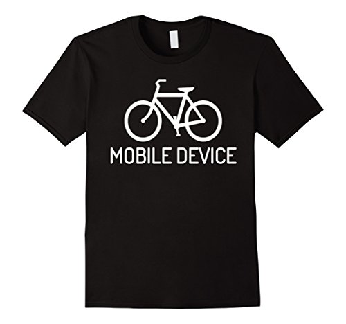 Mens mobile device bike riding life style bicycle gift t-shirts m…