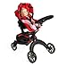Mommy & Me SoCutie Doll Stroller with Swiveling Wheels and Adjustable Handle. 31