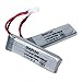 OVERMAL 2 3.7V 500mAh Li-Polymer Battery For JJRC H37 RC Quadcopter