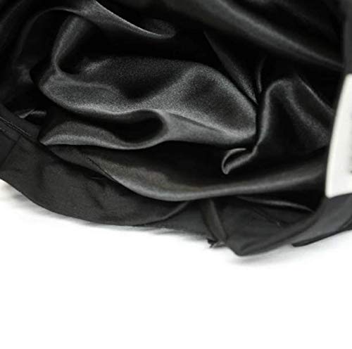 Hairbrella Women's Rain Hat, Waterproof, Sun Protection, Satin-Lined, Packable (Black - Regular) - Thumbnail 5