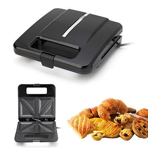 Lvyuanda 5-Portion Family Grill Sandwich Maker Automatic Sandwich Toaster Bread Machine - Thumbnail 2