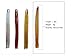 Yo-Fobu 1200 Strands 40 Inch Glitter Hair Extensions, Straight Human Hair, Clip-In, Modern Style, 12 Colors