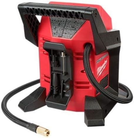 Milwaukee 4933464124 M12BI-0 Compressor 12 Volt XXX Without Battery/Charger, Red - Image 4