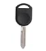 REMOTE STORE Bundle Pair of Replacement Uncut 80 BIT TRANSPONDER Keys for Ford Vehicles 164-R8040