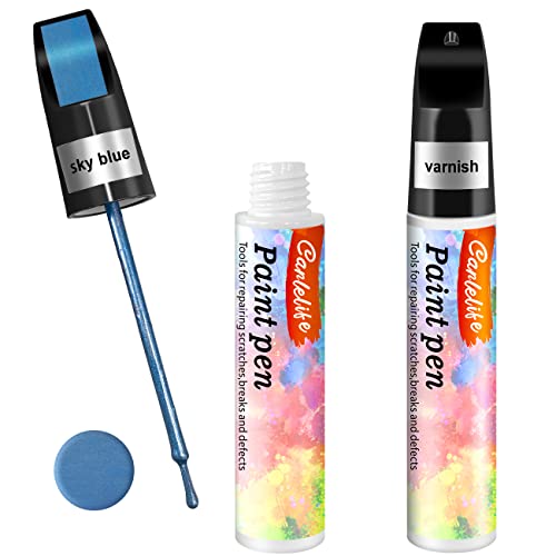 Touch Up Paint for Cars 17 Colors Car Paint Scratch