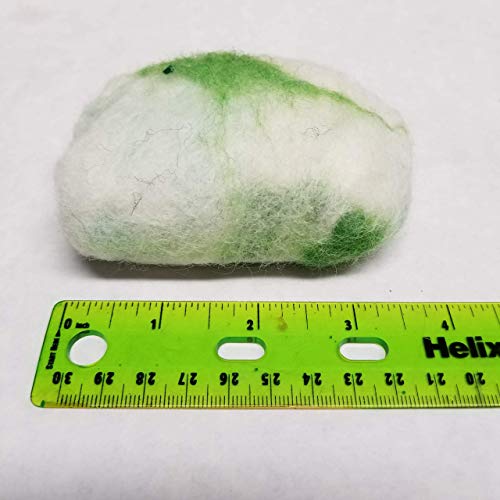 Irish Spring Hand Felted Soap Bar - Thumbnail 2