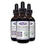 Nervestra Nerve Health Support Supplement - Fast, Natural Liquid Formula - Turmeric, B-Vitamins, Alpha Lipoic Acid & More