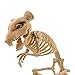 Halloween Haunters Set of 2 Scary Over-Sized Skeleton Rats Prop Decorations - 10