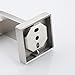 KES Bathroom Towel Ring Wall Mount SUS304 Stainless Steel, Brushed Finish, A2580-2