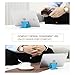 MoKo Phone/Tablet Stand, Foldable Tablet Holder Compatible with iPhone 16/Pro/Pro Max/Plus, iPhone 15/Pro/Pro Max/Plus, iPhone 14/Pro/Pro Max/Plus, iPhone 13/Pro/Pro Max/Plus, Blue