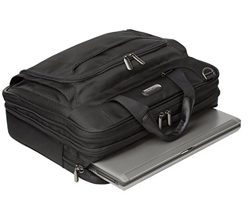 Targus Checkpoint-Friendly Corporate Traveler Topload Case for 14-Inch Laptop - Black (CUCT02UA14S)