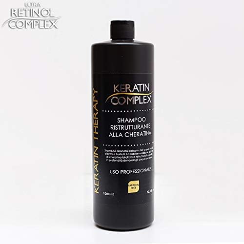 Keratin Complex Shampoo Ristrutturante alla Cheratina 1000 ml Amazon