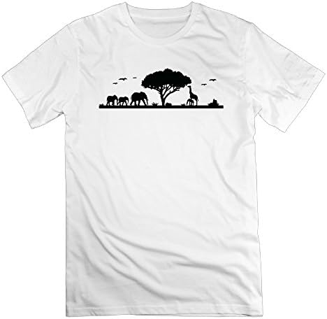 Africa Man Comfy Printed T Shirts Apparel Tee Shirt