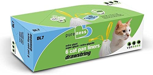 Kennelpak Limited Extra Giant Litter Pan Liners (Pack of 6) (One Size) (White)