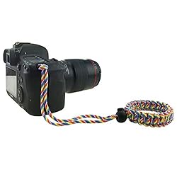 Allzedream Camera Wrist Strap Paracord Bracelet