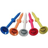 Martini Step-Up Golf Tees 3 1/4" (5 Pack) (Multicolor)