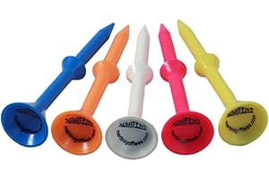 MARTINI TEES Martini Step-Up Golf Tees 3 1/4" (5 Pack) (Multicolor)