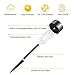 SUNNEST Solar Garden Lights Outdoor 12 Pack, LED Solar Powered Pathway Lights, Stainless Steel Landscape Lighting for Lawn, Patio, Yard, Walkway, Driveway Warm White