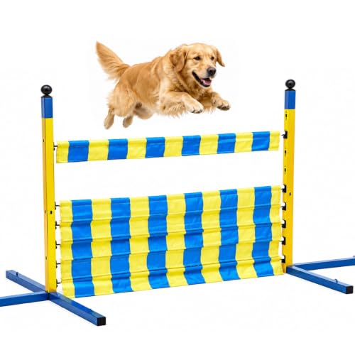 Silipull Metal Dog Agility Jump
