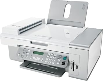 lexmark printer fax