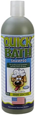 International Veterinary Sciences Quick Bath Shampoo for Dogs, 16 oz
