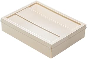 Restaurantware LIDS ONLY: Taipei 6.5 x 5 x 0.3 Inch Rectangle Transparent Lids 100 Plastic Lids For 23 Ounce Rectangle Wooden Containers - Containers Sold Separately Clear Plastic To Go Box Lids
