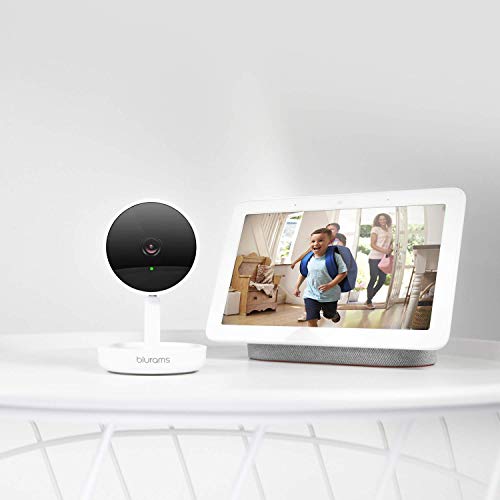 blurams Outdoor & Indoor Security Camera Bundle Set, 1080p Pet/Nanny