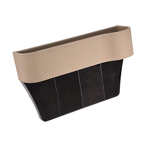 image for Todaytop 2 Pack Car Seat Gap Storage Box Cup Holder Mobile Phone Holde