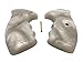Handicraftgrips White Pearl Resin Compatible with S&W N Frame Round Butt Grips 22 25 29 325 327 329 520 610 625 627 629 Handcraft Birthday Gift #NRR01