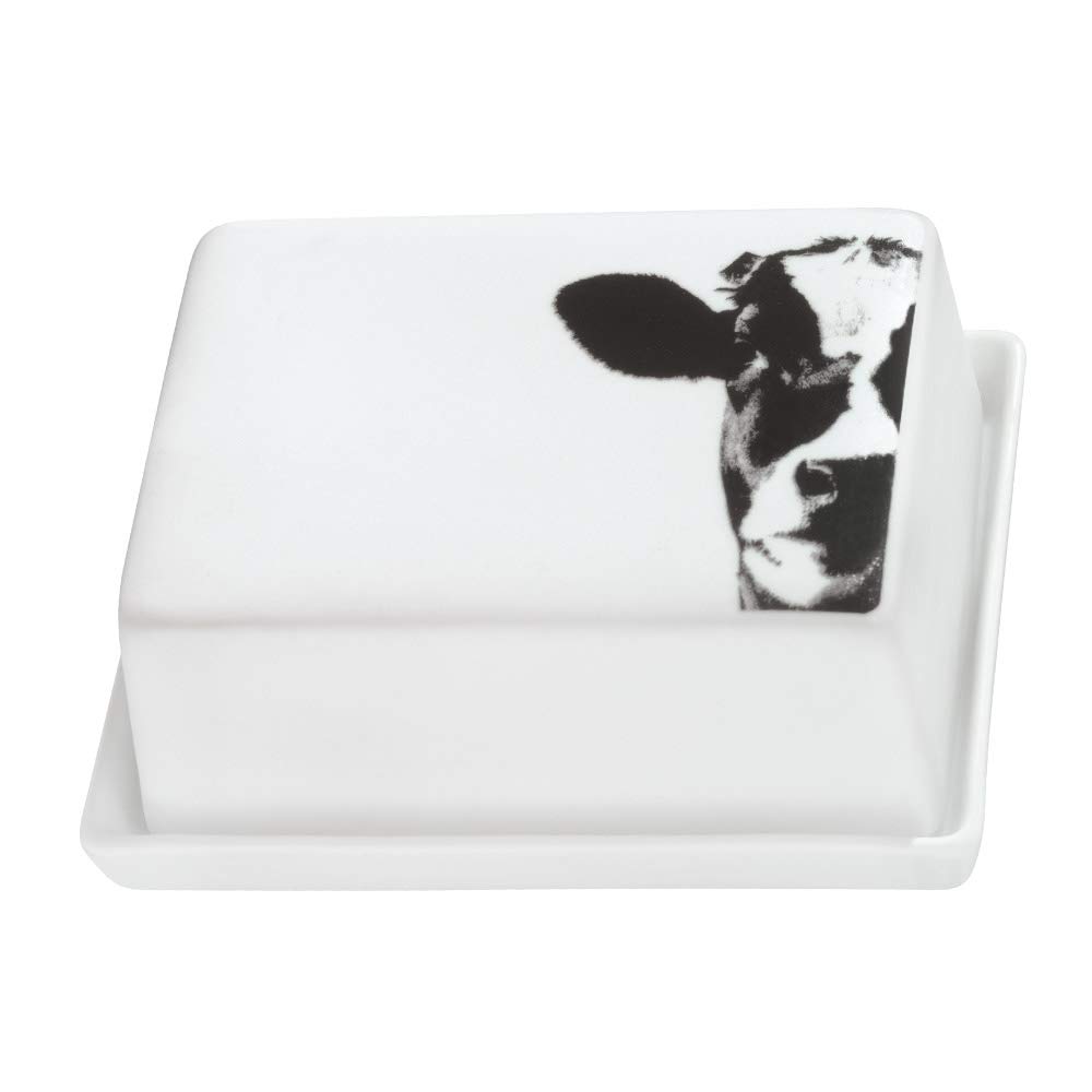 KUH Butter Container Poetry and Table Breakfast Räder
