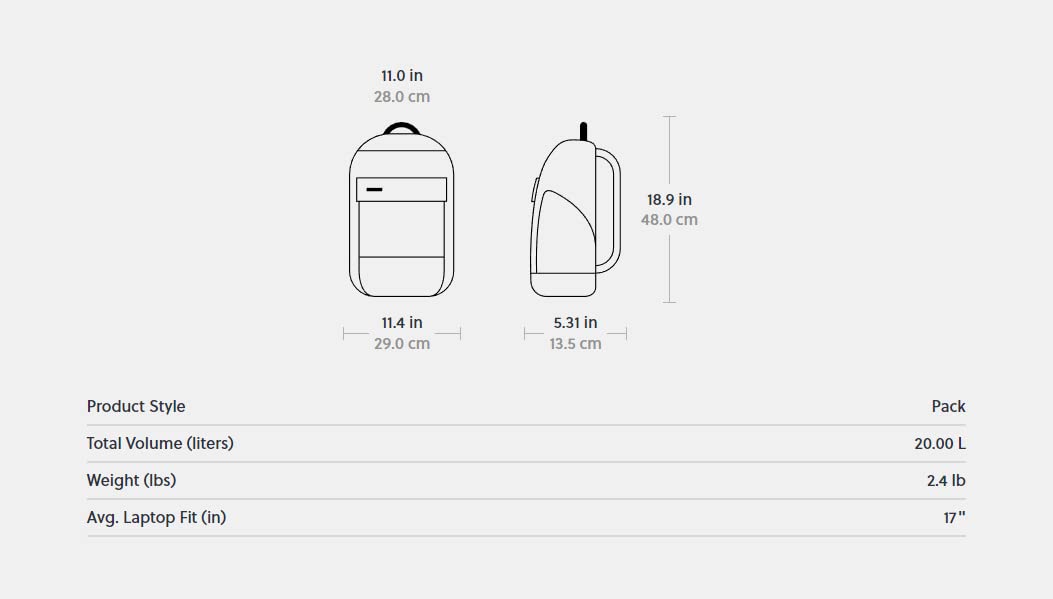 Timbuk2 Authority Laptop Backpack Deluxe, Eco Black Deluxe