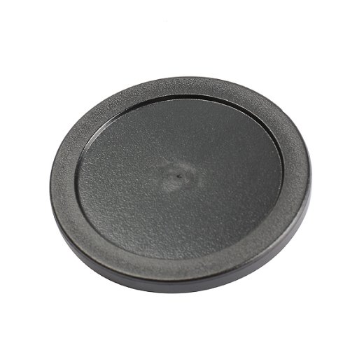 Domybest 96mm Air Hockey Table Felt Pusher Mallet Goalies with 1pc 63mm Puck Black - Thumbnail 5
