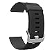Compatible for Blaze Band, Soft Flexible Silicone Strap Quick Release Pins Easy Wearing Band Replacement with Blaze Smart Fitness Watch