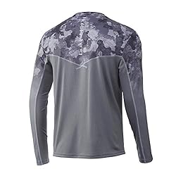 HUK Men's Icon X Camo Long Sleeve Performance