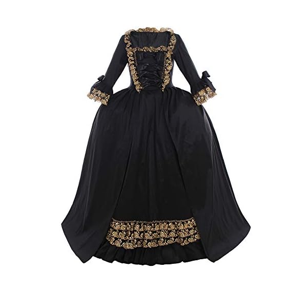 CosplayDiy-Womens-Rococo-Ball-Gown-Gothic-Victorian-Dress-Costume-XXXL-Style-B