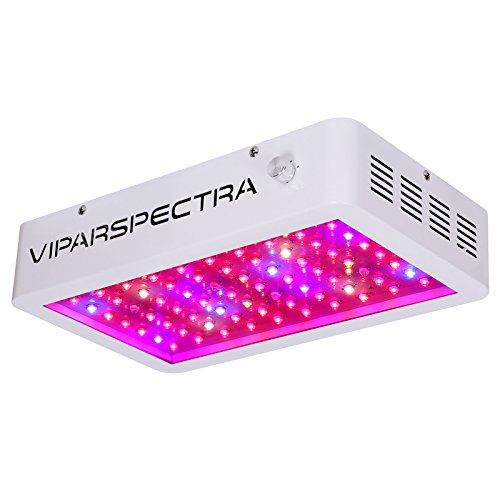 VIPARSPECTRA Dimmable DS350 350W LED Grow Light 12-Band Full Spectrum for Indoor Plants Veg and Flower