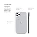 PEEL Ultra Thin Case for iPhone 11 Pro, Clear - Minimalist Design | Branding Free | Protects and Showcases Your Apple iPhone 11 Pro