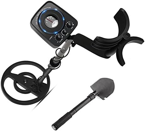 Metal Detectors With Shovel LCD Display for Treasure Hunter Habbiest Explorer Waterproof Search Coil