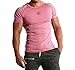 Jed North Men's Bodybuilding Workout Short Sleeve Tee Slim Fit T Shirt for Gym