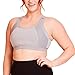 La Leche League Sports Nurising Bra Gray Large