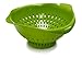 Preserve - 44111 Preserve Large Colander Kitchenware, 3.5 Quart Capacity, Green