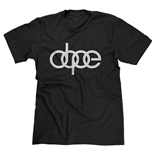 FreshRags Dope Audi Sticker Emblem Men's T-shirt Black LG