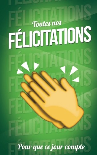 Toutes Nos Felicitations Vert Carte Livre D Or Taille M 12 7xcm French Edition Pialat Thibaut Amazon Com Books