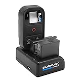 SANDMARC Procharge: Triple Charger for GoPro Hero