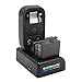 SANDMARC Procharge: Triple Charger for GoPro Hero 8, 7, 6, 5, 4 and Smart (WiFi) Remote